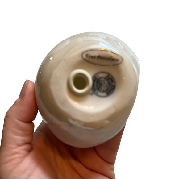 Nativity Scene Light Up Ornament Appletree Design Angel Holy Porcelain Jesus - Picture 6 of 9